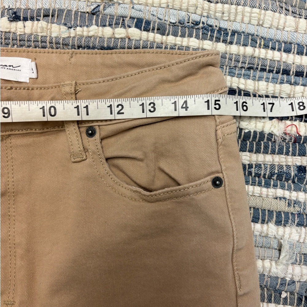 * | CJLA | raw hem pants. Size 9. - Picture 4 of 6